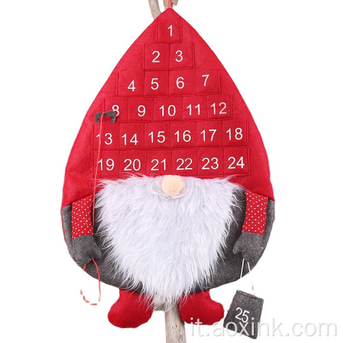 Calendario del calendario del calendario del 24 giorni del calendario 24 giorni